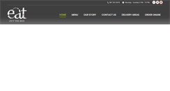 Desktop Screenshot of eatoutthebox.com